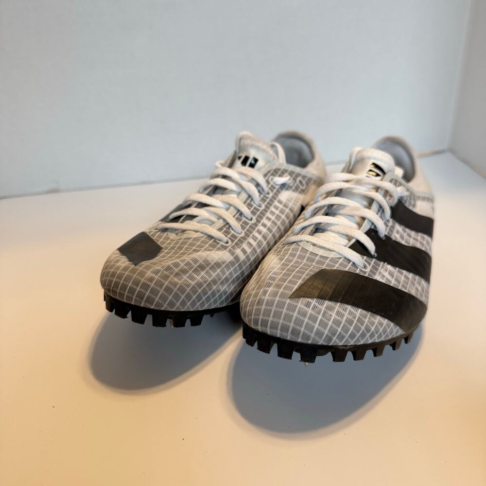 Adidas Sprintstar Track Spikes US 6 Black White Sprint Running Shoes